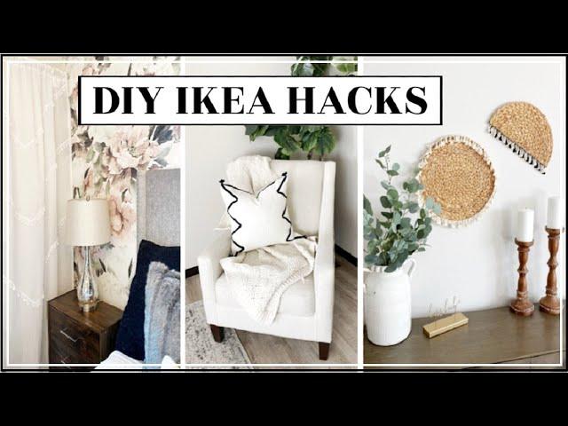 DIY IKEA HACKS | Affordable Home Decor 2020 + Urban Outfitters DIY