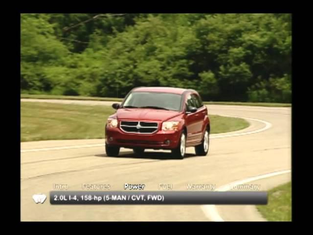 2012 Dodge Caliber Overview