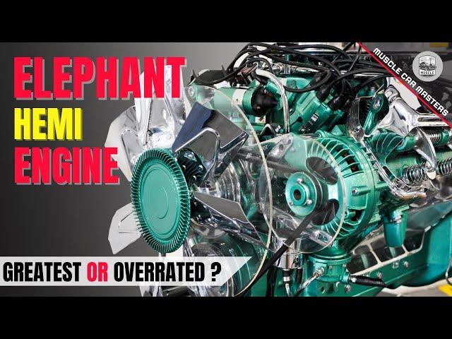 426 Hemi - FAILED ICON or GREATEST ENGINE of all time?