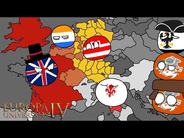 The Two Hundred Years' War - EU4 MP In A Nutshell