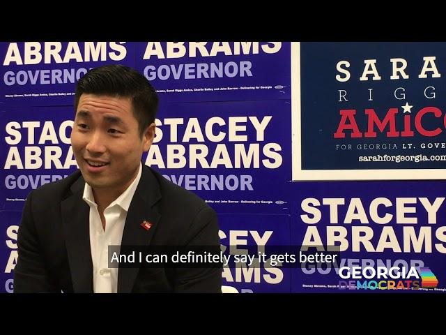 Coming Out Day: Rep. Sam Park