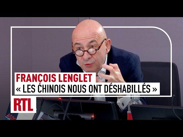 Transfert des technologies : "Les chinois nous ont déshabillés !"