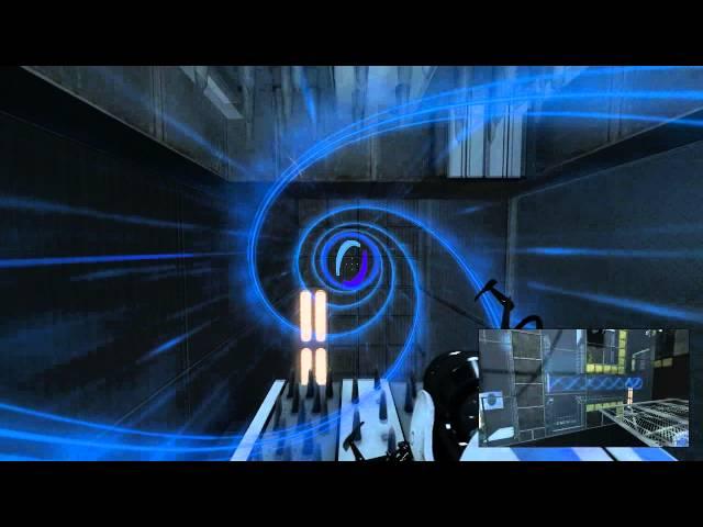 Portal 2 (Экскурсионные воронки) Сo-op Прохождение