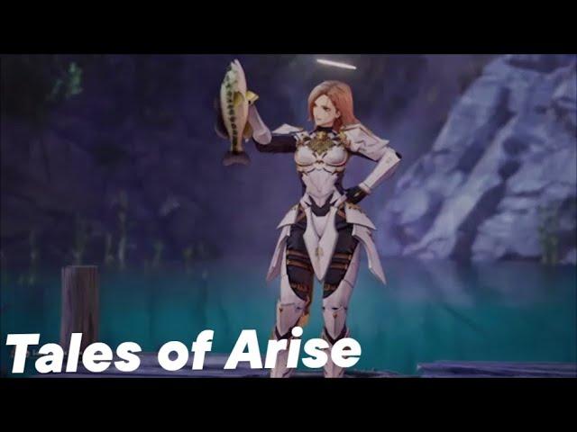 #28 Кисара рыбак - Tales of Arise