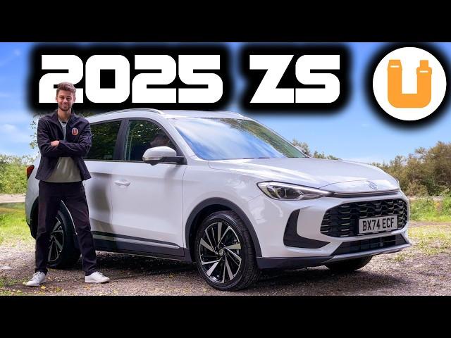 New 2025 MG ZS Hybrid+ Review | The Next Generation of Bargain Best Seller