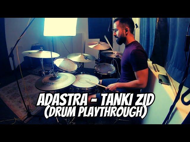 ADASTRA - TANKI ZID (DRUM PLAYTHROUGH) || MM DRUMS