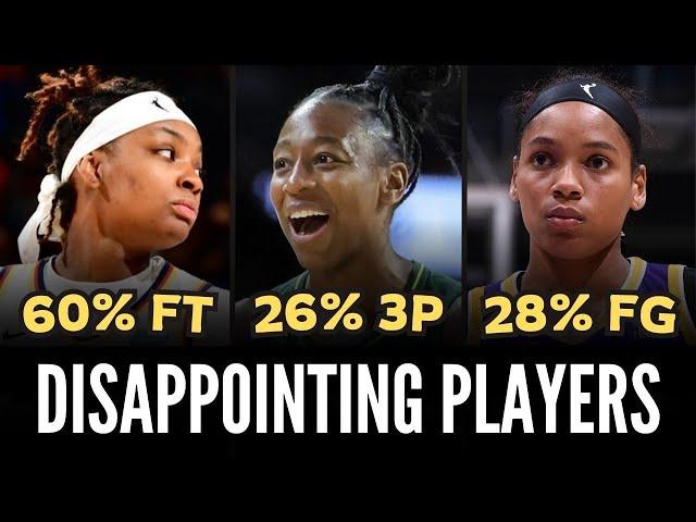 The WNBA’s Most Disappointing Players Of 2024