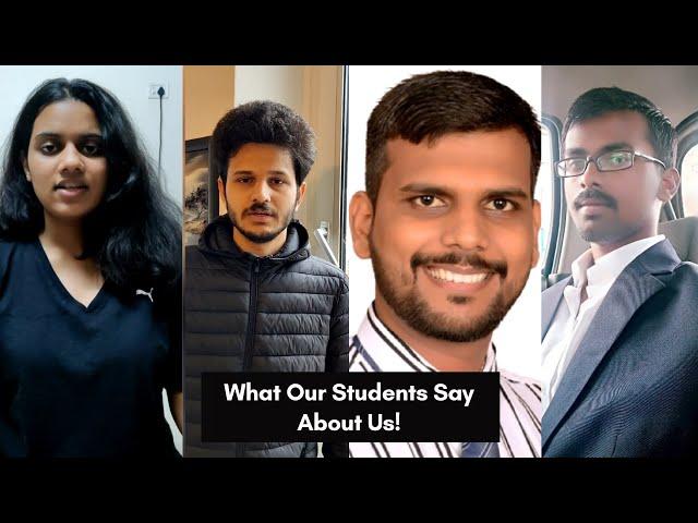 What Our Students Say About Us - The Language House | TLH | German Language Classes in India