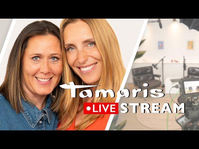 Tamaris Live: Tamaris im Gespräch mit True-Life-Podcasterin Cloudy Zakrocki - Frauen Power Pur