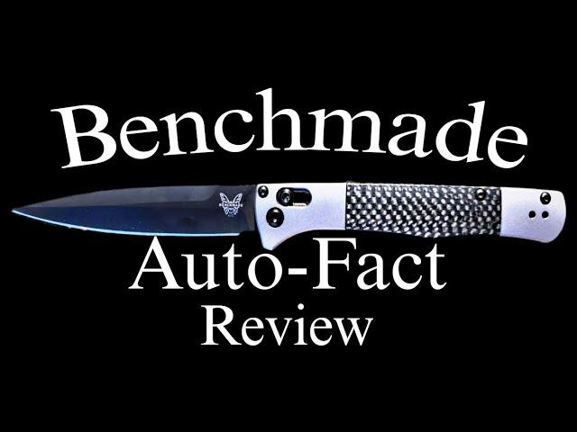 Benchmade Auto Fact Hard Use Review.