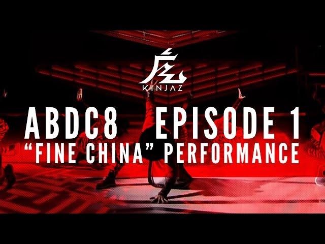 KINJAZ | ABDC Episode 1 "Fine China" Performance @chrisbrown