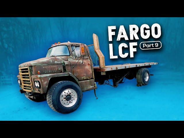 Flatbed Gets Milled Lumber & Custom Exhaust Headache Rack! #FargoLCF [EP9]