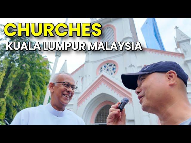 Churches in Kuala Lumpur Malaysia! Visiting Church Of St. Anthony 