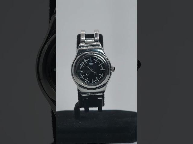 Swatch irony YSS1126 Women's Stainless Steel 4.6" Wrist Watch  - Vintage WORKING savebythrift.com