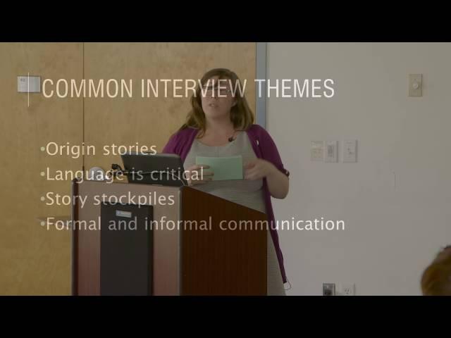 Liza Casabona–Tell Me a Story How Organizations Communicate Mission and Vision