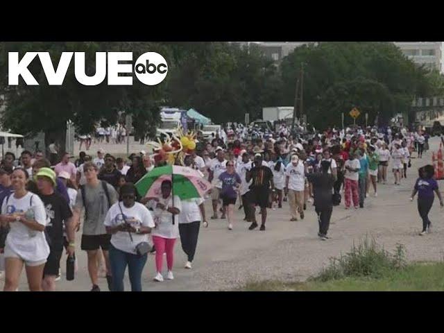 'Walk for Freedom' attendees celebrate Juneteenth while honoring Opal Lee, despite her absence
