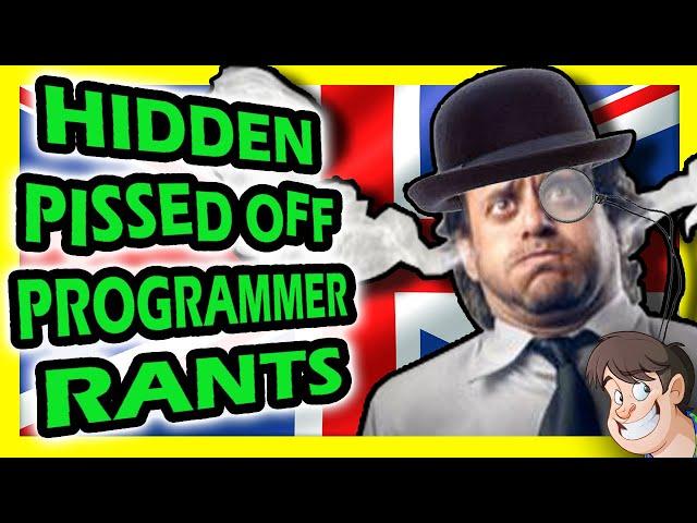   (UK Edition) Top 5 Hidden Pi**ed Off Programmer Rants (Hidden Rage) | Fact Hunt | Larry Bundy Jr