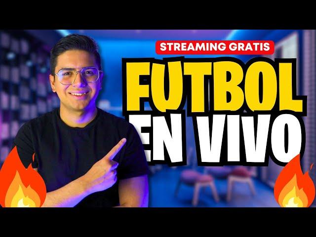 ¿Dónde Ver PARTIDOS de FUTBOL GRATIS?  | DEPORTES en STREAMING