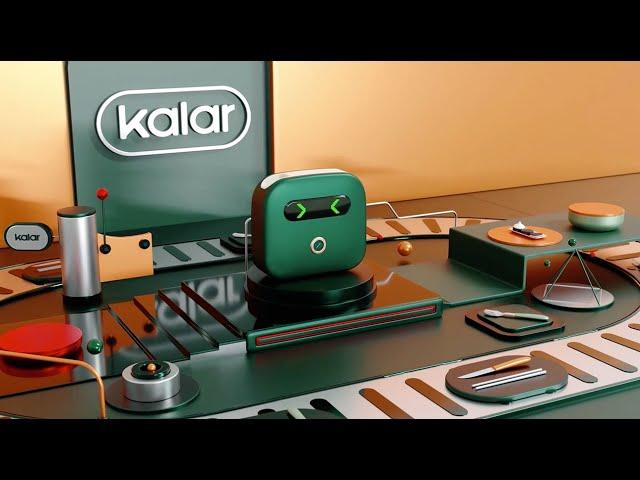 Produktvideo - 3D Produktanimation - Kalar Desinfektionsgerät