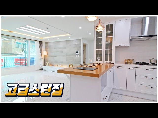 [No.622] Korea's Incheon New Construction Villa Unmatched Luxury Interior Last Chance