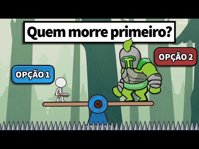 SERÁ QUE VOCÊ CONSEGUE ACERTAR QUEM MORRE PRIMEIRO? - Guess Who