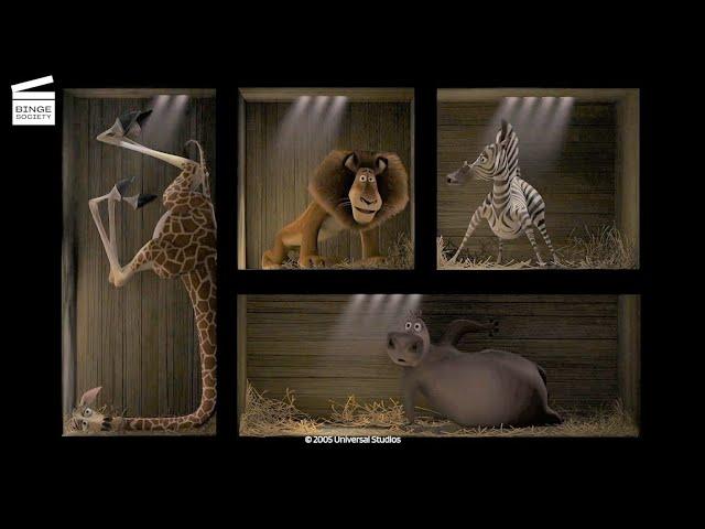 Madagascar: Shipped away (HD CLIP)