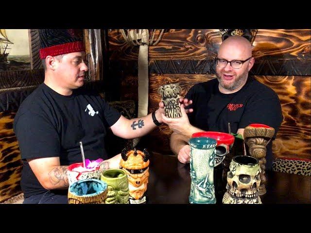 Tiki MUGS With Ray Episode 15: Horror, GWAR And Tiki Mugs!