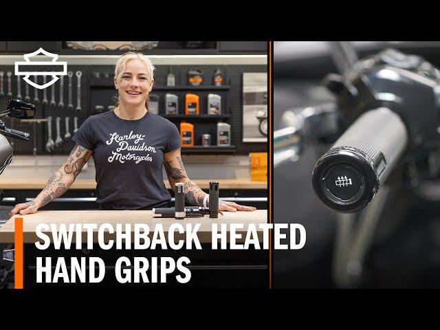 Harley-Davidson Switchback Heated Hand Grips Overview