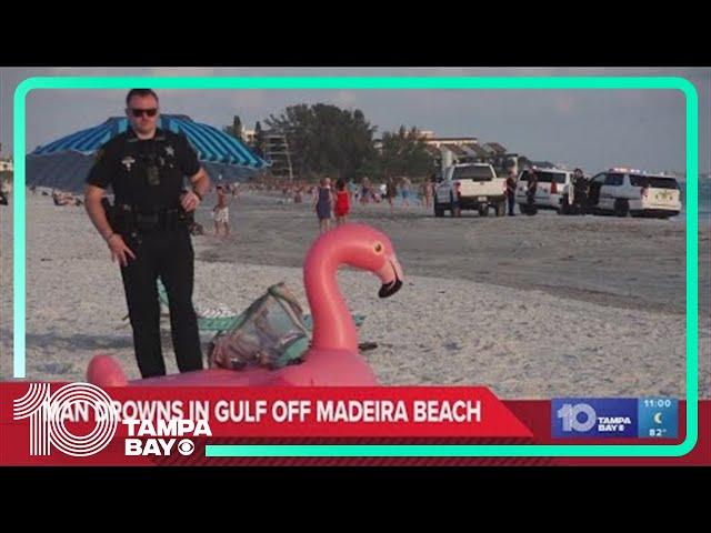 Authorities: Man who fell off float in Madeira Beach found dead after search