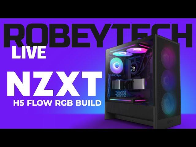 $2200 Step-By-Step NZXT H5 Flow PC Build Guide (14700K / RTX 4070 Ti Super)