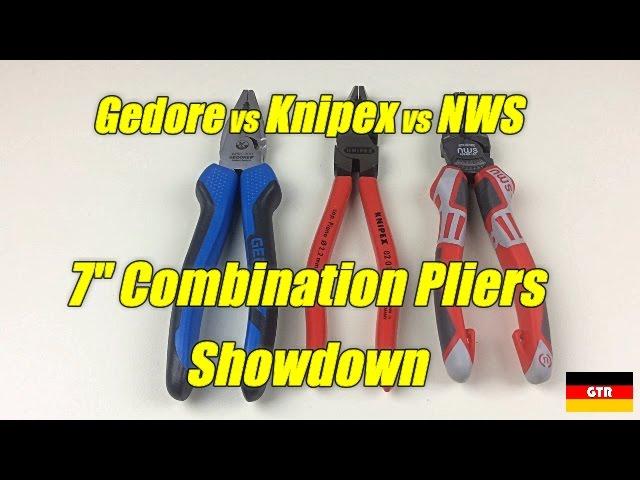 German 7-Inch Combination Pliers Showdown