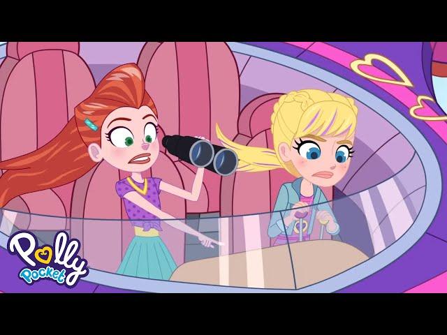 Polly Pocket | Lila a qualified baby sitter? Get the Twins back! |Hidden Worlds Available on Netflix