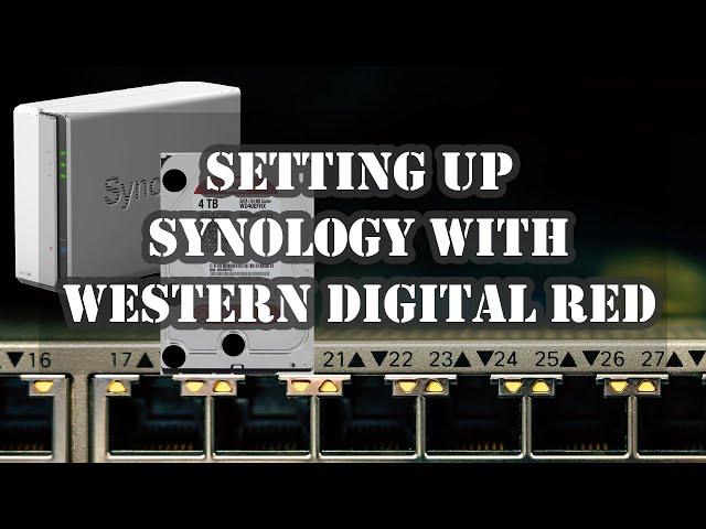 Setting Up Synology with Western Digital Red