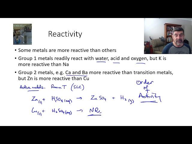 RC#16 Metal Activity Series