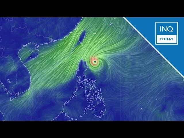 Signal no. 3 up over 2 areas due to Typhoon Marce | INQToday