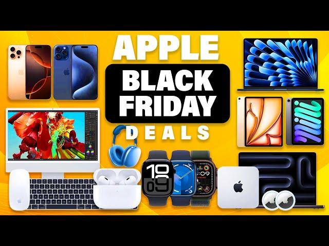 TOP 45 Best Apple Black Friday Deals in 2024!