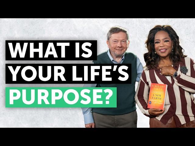 What Is Your Life's Purpose? | Oprah's Book Club with Eckhart Tolle