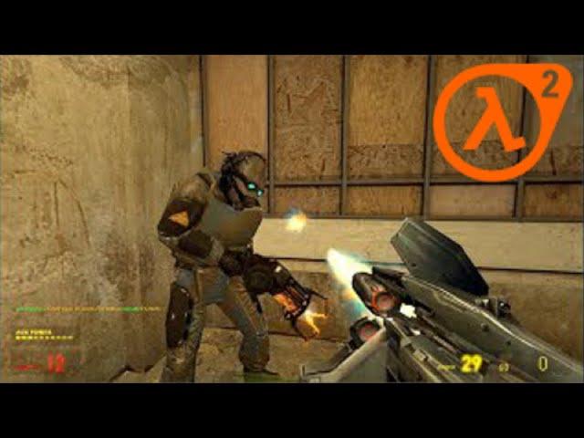 Half-Life 2 Deathmatch - 2020 Gameplay - dm_overwatch (66-32)