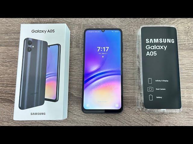 Galaxy A05 Unboxing! - Black