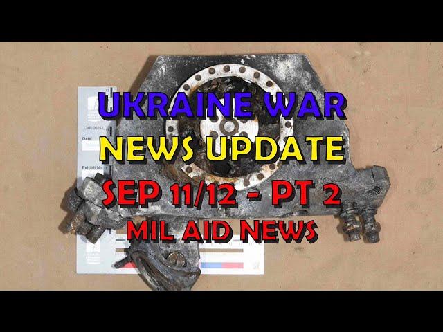 Ukraine War Update NEWS (20240911b): Military Aid News