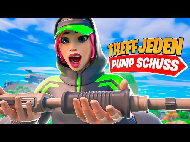 PUMP AIM VERBESSERN in FORTNITE! - Nur noch HEADSHOTS treffen!