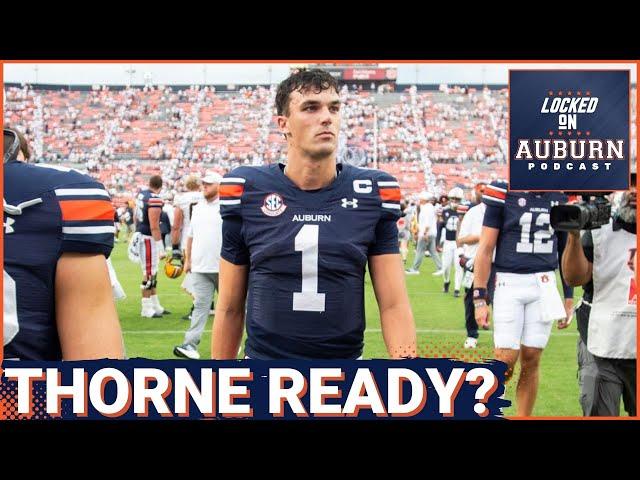 What should Auburn's expectations be of Payton Thorne against New Mexico | Auburn Tigers Podcast