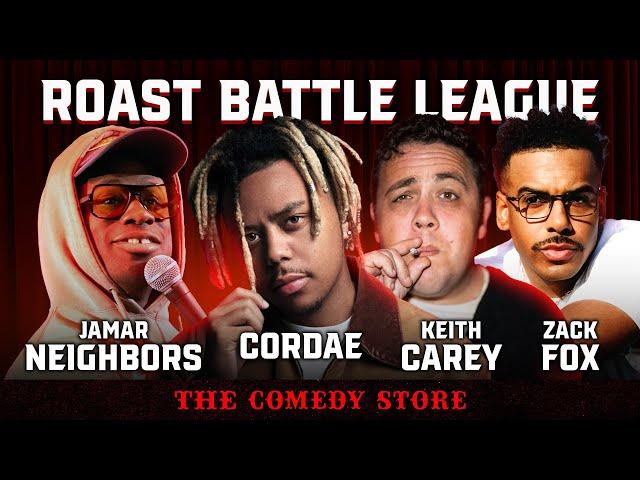 Roast Battle #76 | Jamar Neighbors + Keith Carey + Cordae + Zack Fox