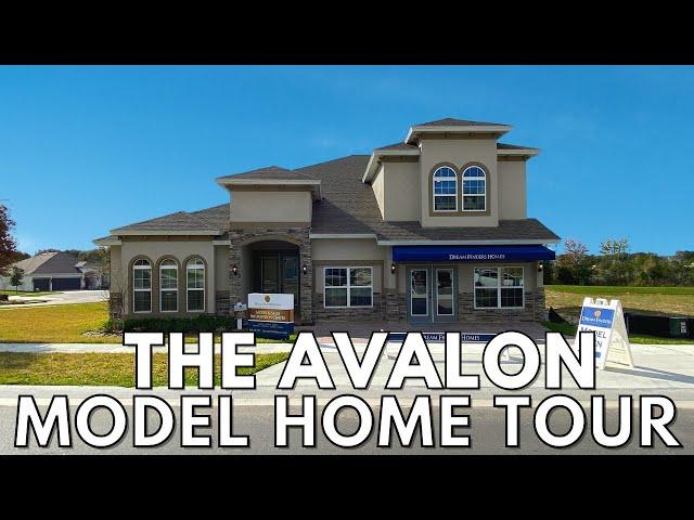 NEW Luxury Houses for Sale in Central Florida.  New Construction House Tour