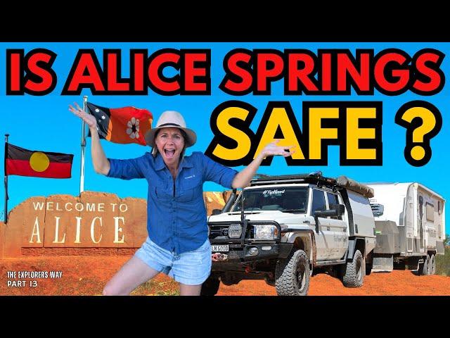 Uncovering The Truth: Is Alice Springs Safe To Visit In 2024?