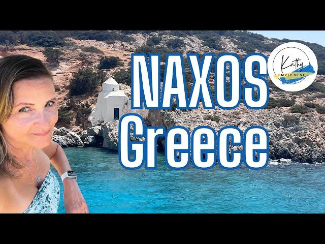 A Family Adventure in Naxos, Greece | Greek Island Travel Vlog