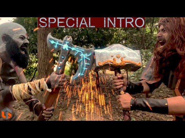 போர் கடவுள் | God of War Ragnarok Tamil | Special Intro | Part 1 Live | TamilGaming