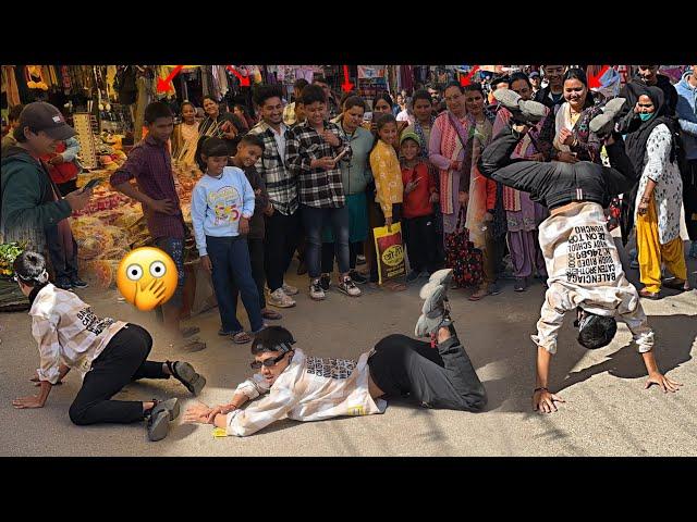 Prank Gone Extremely wrong️||Crazy Dance In Public||Epic reaction