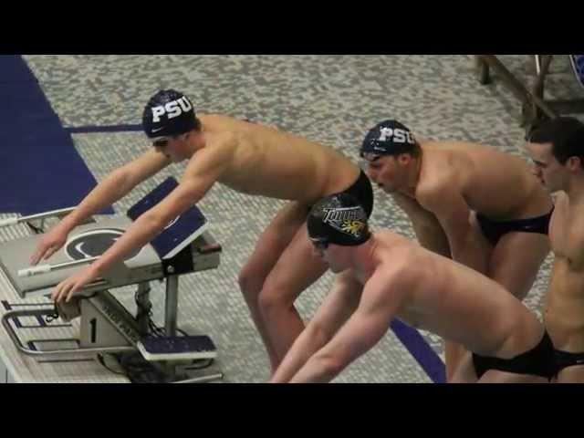 2013-2014 Penn State Swim and Dive Team DVD