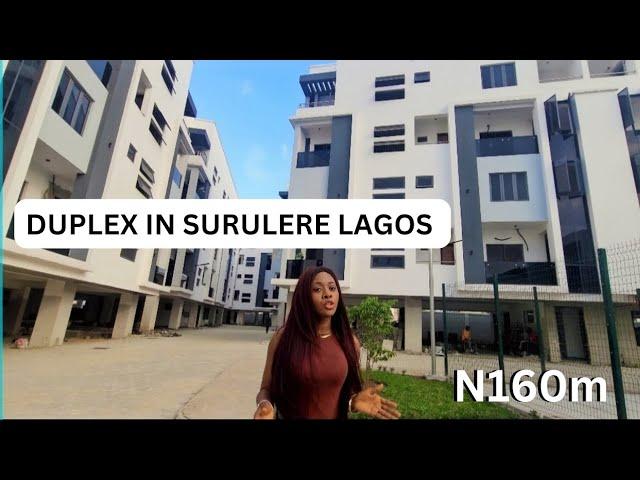 4 Bedroom Maisonette Duplex in Surulere Lagos Mainland| N160m